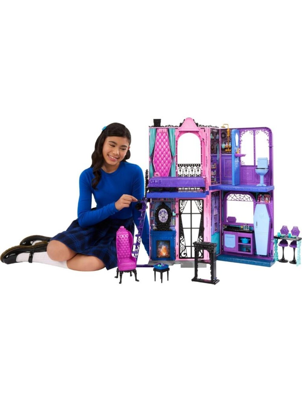Monster High Boo-tique Hotel Doll House